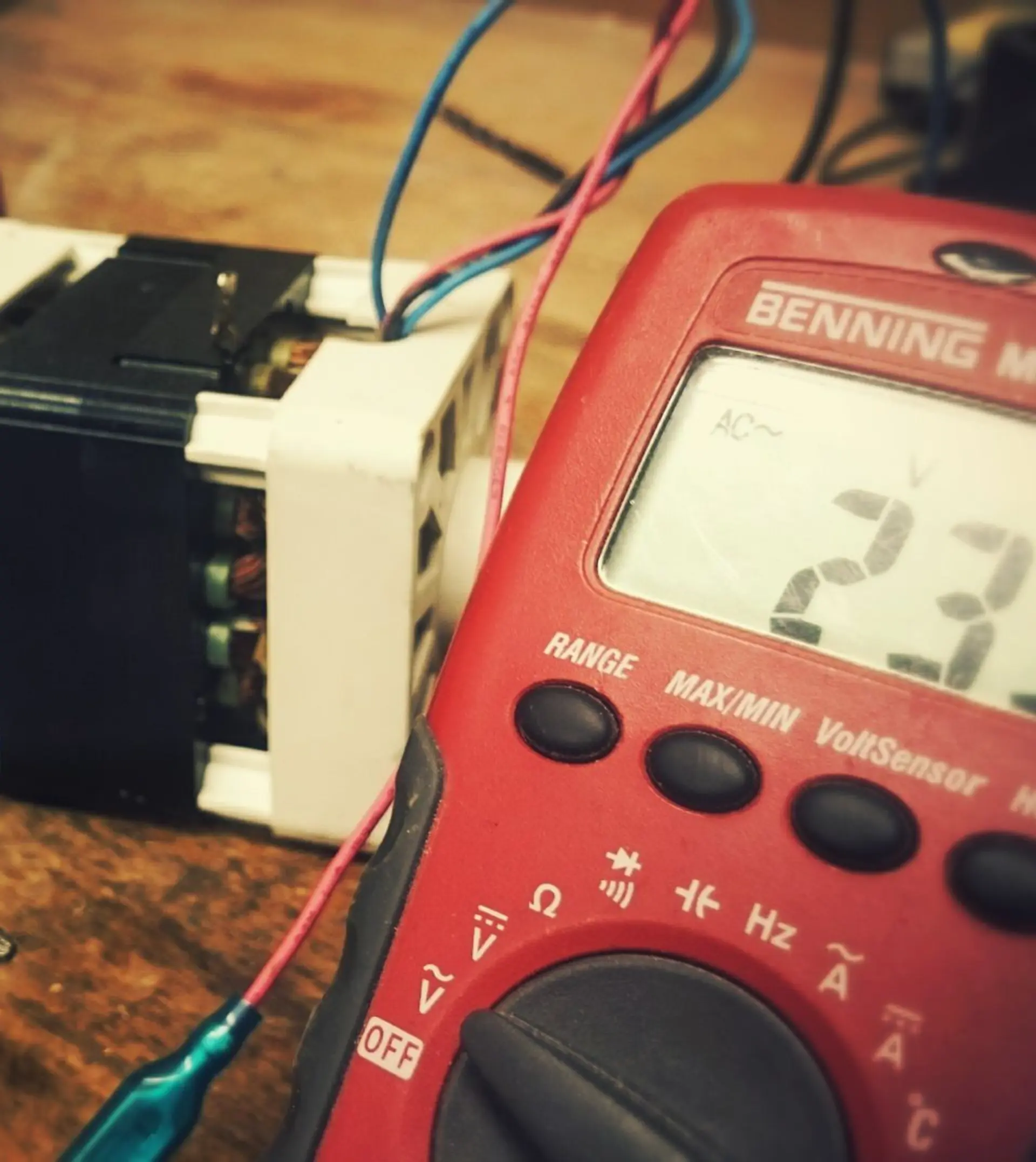 wawina électricité travail